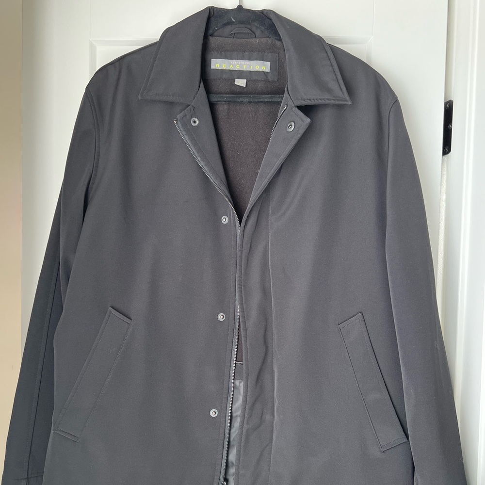 Like New Kenneth Cole Reaction Mens Jacket Size Large